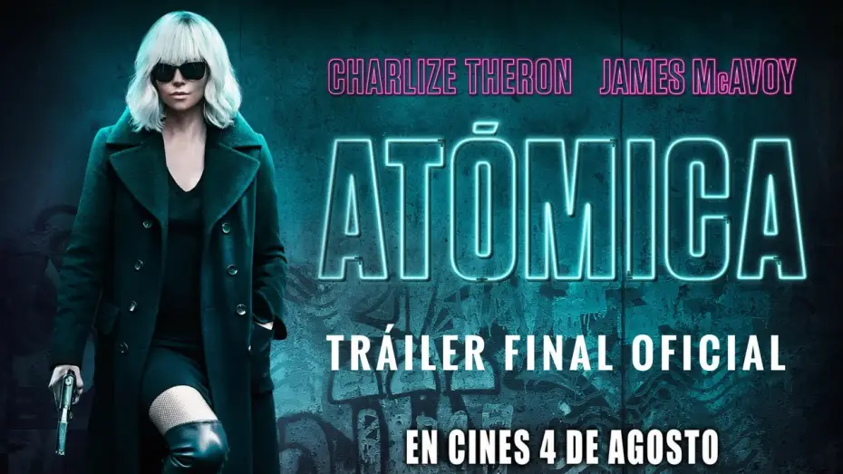 Видео к фильму Взрывная блондинка | AT&Oacute;MICA - Trailer final oficial espa&ntilde;ol - Estreno 4 de agosto
