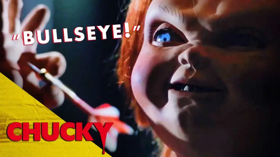 Видео к фильму Детские игры 3 | "Bullseye" Chucky Hits His Target