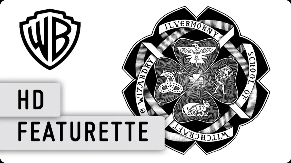 Видео к фильму Фантастические твари и где они обитают | Die Ilvermorny-Schule f&uuml;r Hexerei und Zauberei (Pottermore Featurette)