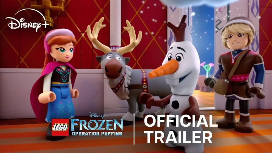 Видео к фильму LEGO Frozen: Operation Puffins | Official Trailer