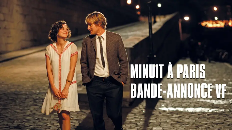 Видео к фильму Полночь в Париже | Minuit &agrave; Paris de Woody Allen - Bande-Annonce V VF