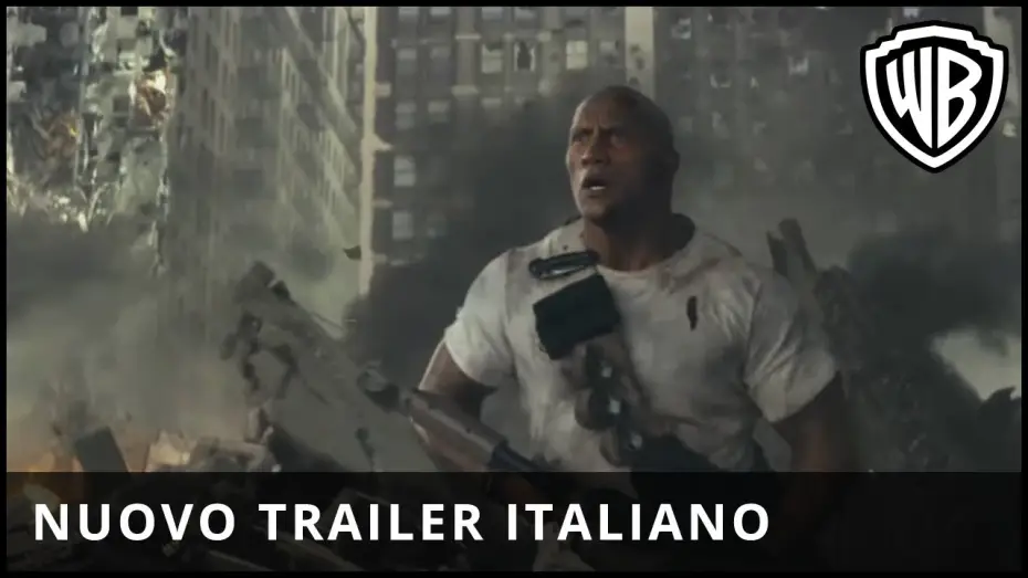 Видео к фильму Рэмпейдж | RAMPAGE - FURIA ANIMALE - Trailer Ufficiale Italiano