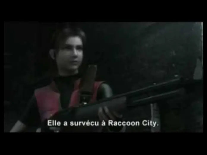 Видео к фильму Обитель зла: Вырождение | Resident Evil : Degeneration - Bande-annonce  (Fran&ccedil;ais)