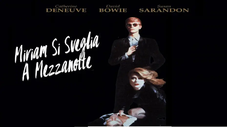 Видео к фильму Голод | Miriam si sveglia a mezzanotte (film 1983) TRAILER ITALIANO 2