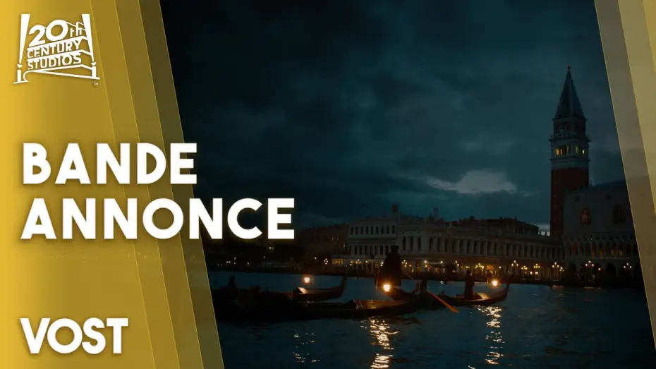 Видео к фильму Призраки в Венеции | Premi&egrave;re bande-annonce [VOST]
