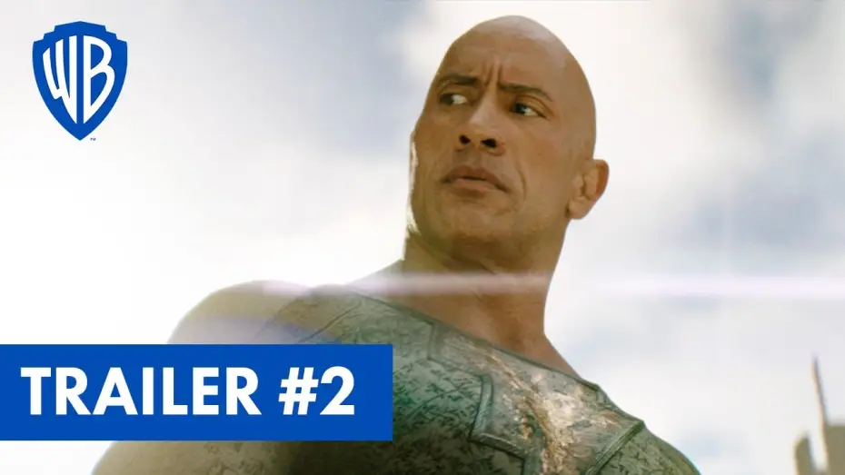 Видео к фильму Чёрный Адам | Offizieller Trailer #2
