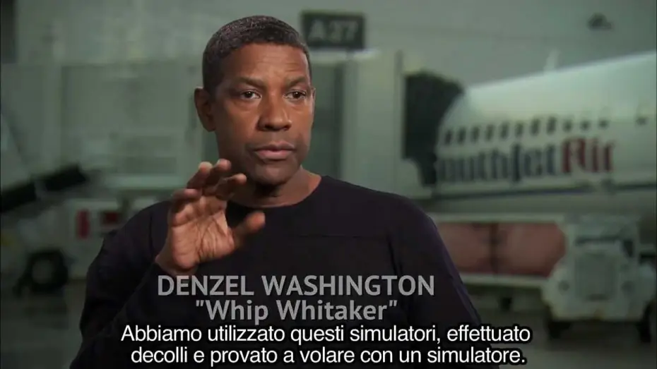 Видео к фильму Экипаж | Dietro le quinte di Flight diretto da Robert Zemeckis (sottotitoli in italiano)