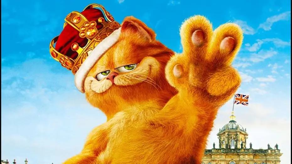 Видео к фильму Гарфилд 2: История двух кошечек | GARFIELD 2 (Trailer espa&ntilde;ol)