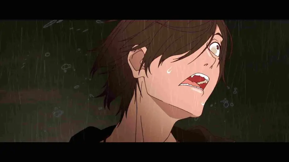 Видео к фильму Истории ран. Часть 1: Железная кровь | Kizumonogatari - Clip #01 (dt.)