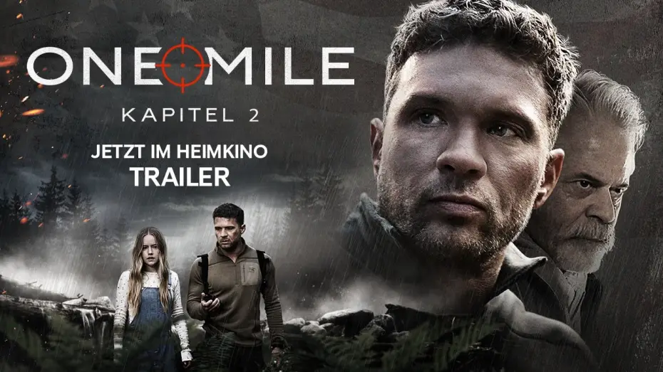 Видео к фильму Одна миля: Глава вторая | One Mile: Kapitel 2 | Trailer deutsch | Erh&auml;ltlich ab 23.04