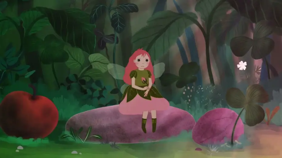 Видео к фильму Фея и каменный тролль | Rosa und der Steintroll | Trailer deutsch