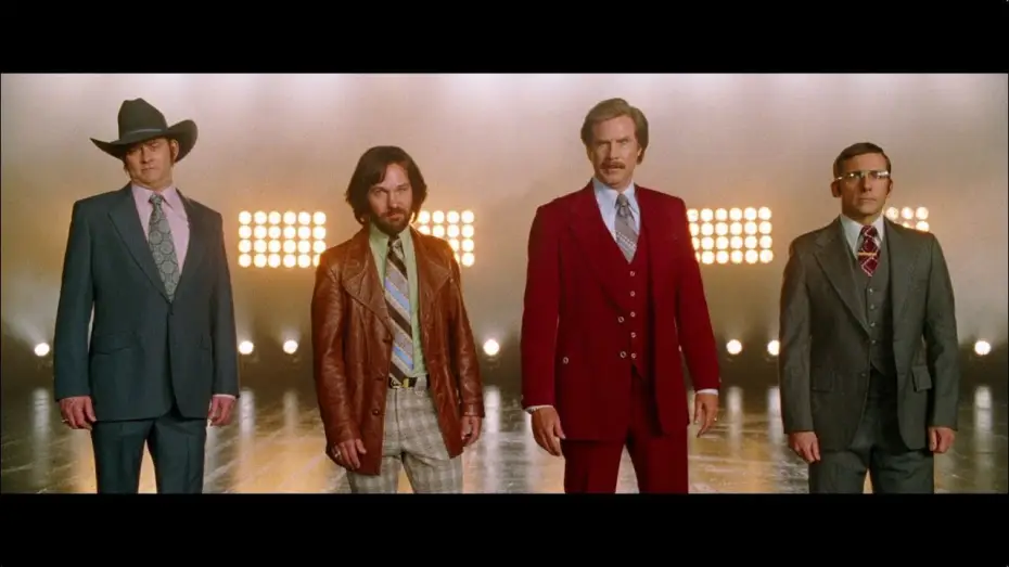 Видео к фильму Телеведущий: И снова здравствуйте | ANCHORMAN: DIE LEGENDE KEHRT ZUR&Uuml;CK - Offizieller Trailer Deutsch