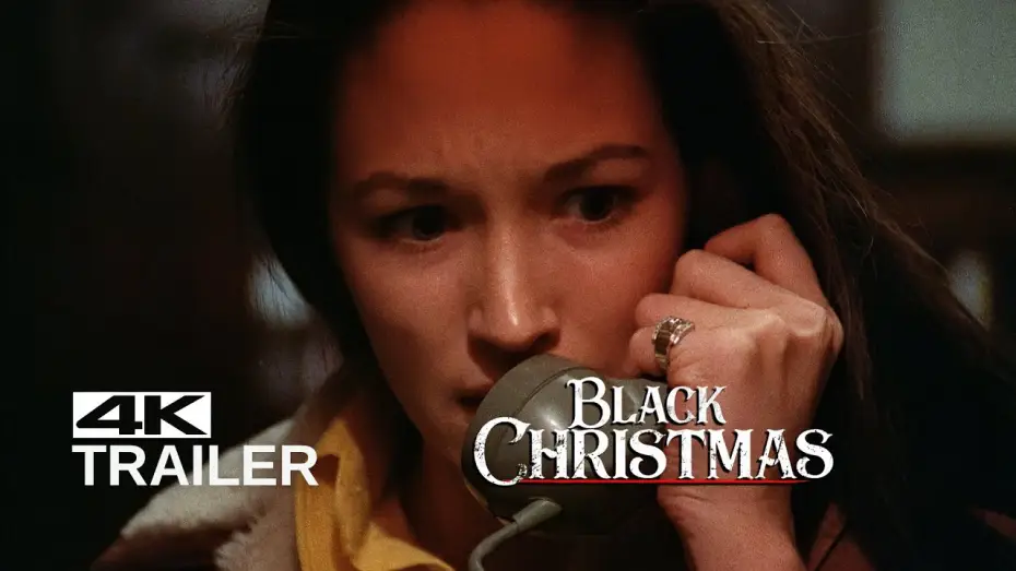 Видео к фильму Черное Рождество | BLACK CHRISTMAS Theatrical Trailer [1974]