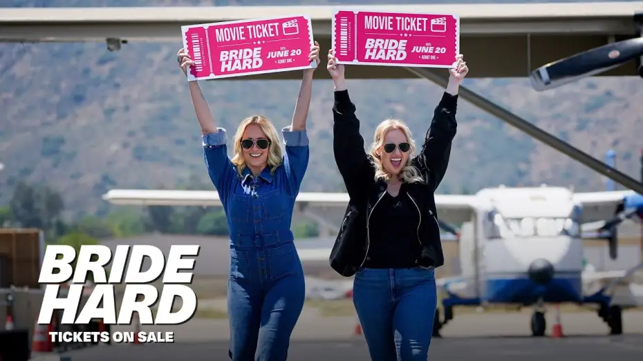 Видео к фильму Шпионская свадьба | Sky-High Stunt with Rebel Wilson and Anna Camp