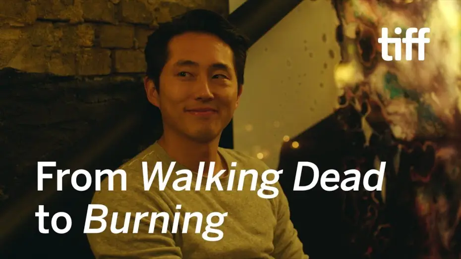 Видео к фильму Пылающий | Burning's Lee Chang-dong 이창동 on how he cast Steven Yeun 연상엽 because of THE WALKING DEAD | TIFF 2018
