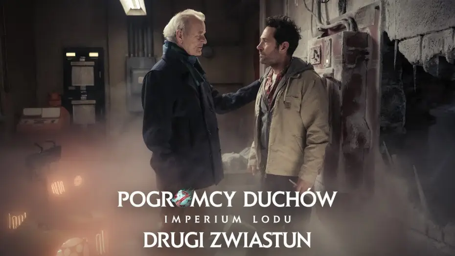 Видео к фильму Охотники за привидениями: Леденящий ужас | Nowy zwiastun