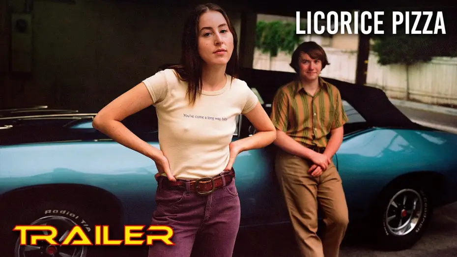 Видео к фильму Лакричная пицца | Licorice Pizza - Tr&aacute;iler espa&ntilde;ol
