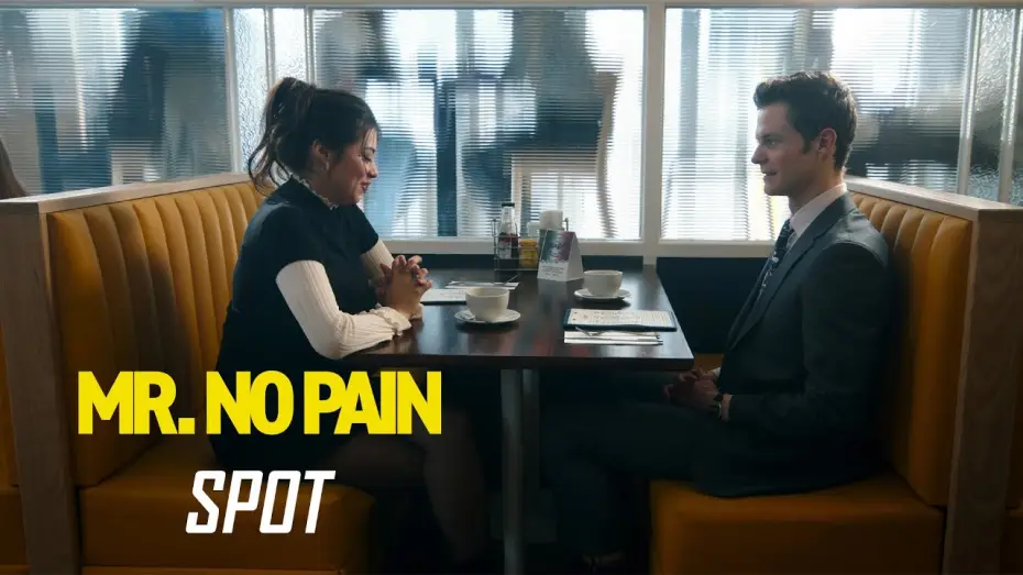Видео к фильму Новокаин | MR. NO PAIN | Spot Burn 15 | (Kinostart: Ab 20.3.2025  )