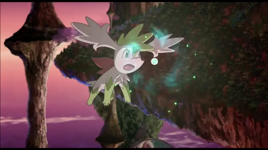 Видео к фильму 劇場版ポケットモンスター ダイヤモンド&パール ギラティナと氷空（そら）の花束 シェイミ | Giratina e il guerriero dei cieli| Trailer