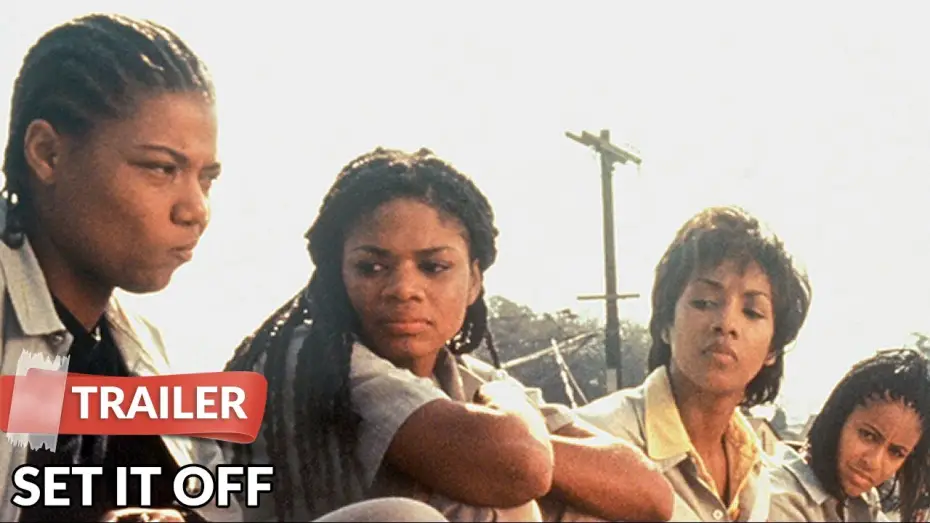 Видео к фильму Вызов — Set it Off (1996) Trailer | Jada Pinkett Smith | Queen Latifah