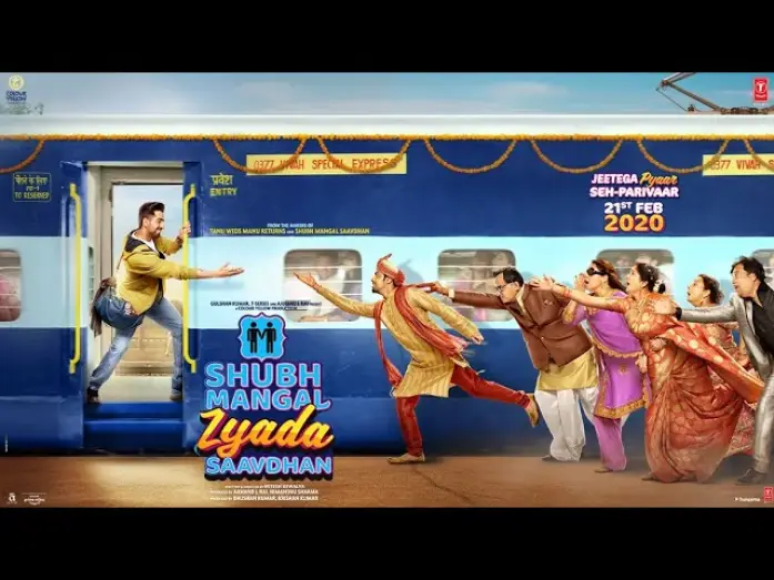 Видео к фильму Жениться нужно осторожно | SHUBH MANGAL ZYADA SAAVDHAN - Bande Annonce [VOST]