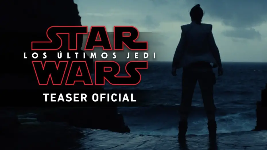 Видео к фильму Звёздные войны: Эпизод 8 - Последние джедаи | Star Wars: Los &Uacute;ltimos Jedi - Teaser tr&aacute;iler oficial en espa&ntilde;ol HD