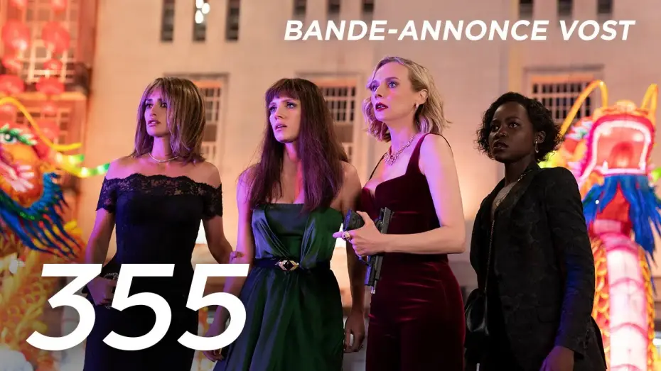 Видео к фильму Код 355 | 355 - Bande Annonce [VOST]