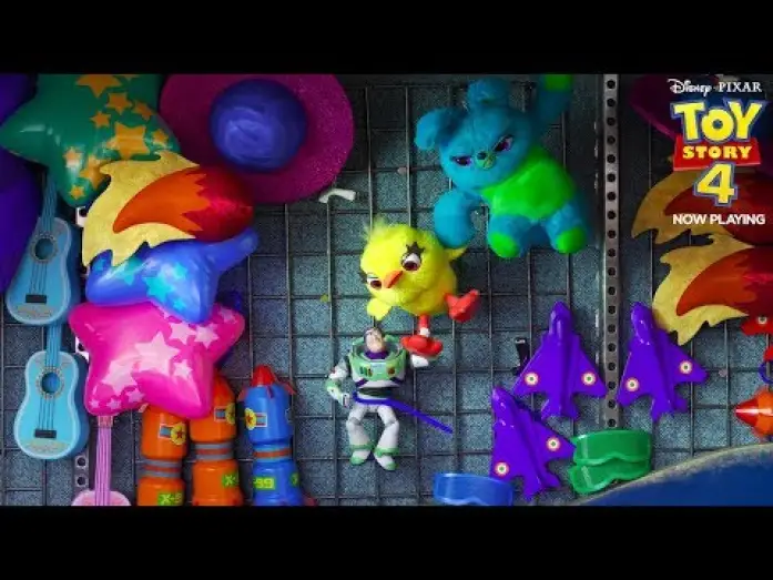 Видео к фильму История игрушек 4 | Now Playing