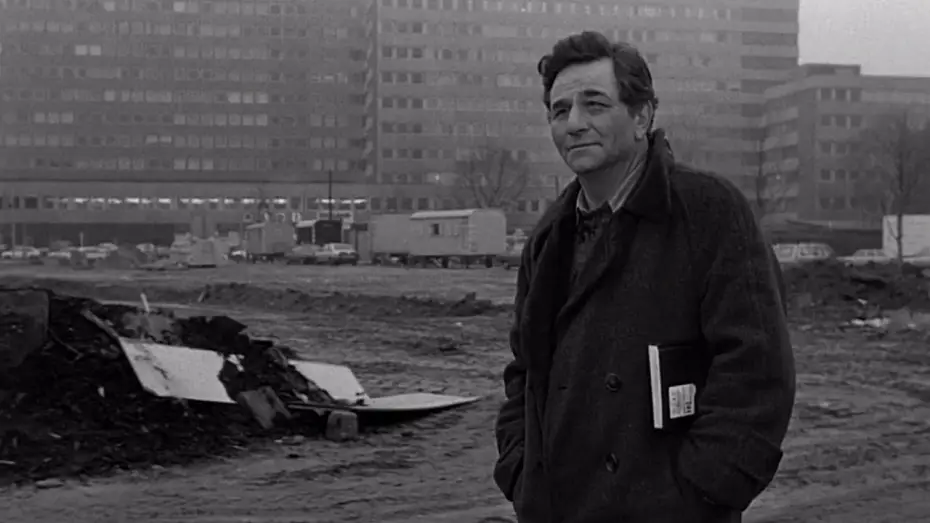 Видео к фильму Небо над Берлином | Peter Falk in Wings of Desire
