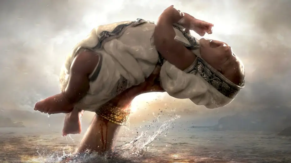 Видео к фильму Бахубали: начало | BAAHUBALI Bande Annonce (Blockbuster Indien - 2015)