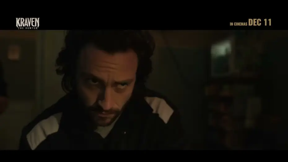 Видео к фильму Крейвен-охотник | In Cinemas Dec 11