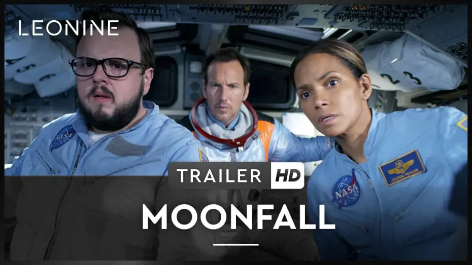 Видео к фильму Падение Луны | Moonfall | Trailer | Deutsch HD