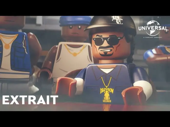 Видео к фильму Шаг за шагом | Piece by Piece - Extrait "Rencontre avec Snoop" VOST [Actuellement au cin&eacute;ma]