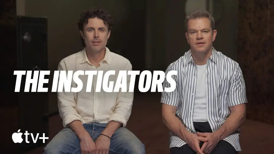 Видео к фильму Зачинщики | Bost In Translation with Matt Damon and Casey Affleck