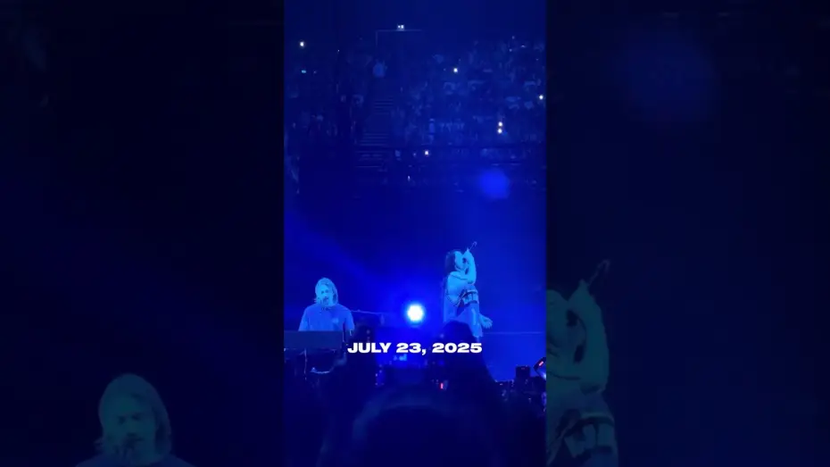 Видео к фильму Billie Eilish - Hit Me Hard and Soft: The Tour (Live in 3D) | Then And Now