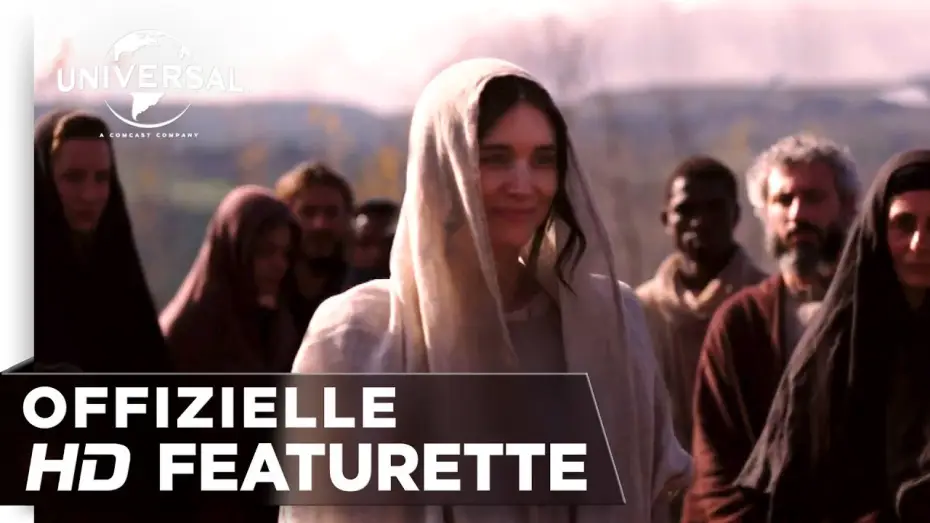Видео к фильму Мария Магдалина | Maria Magdalena - Featurette "Sizzle" deutsch/german HD