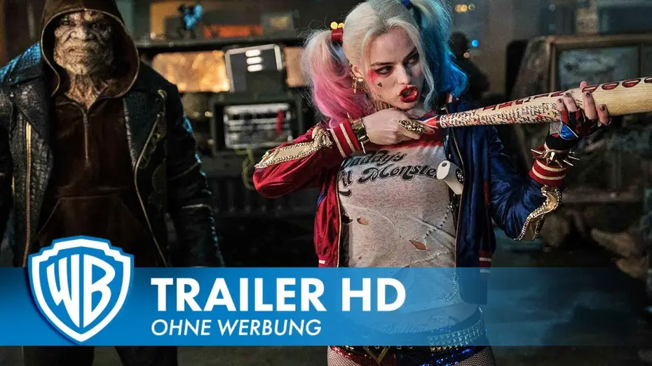 Видео к фильму Отряд самоубийц | SUICIDE SQUAD - Trailer #1 Deutsch HD German (2016)