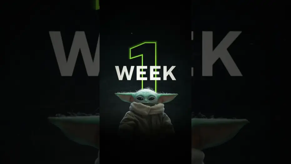 Видео к фильму Мандалорец и Грогу | One Week
