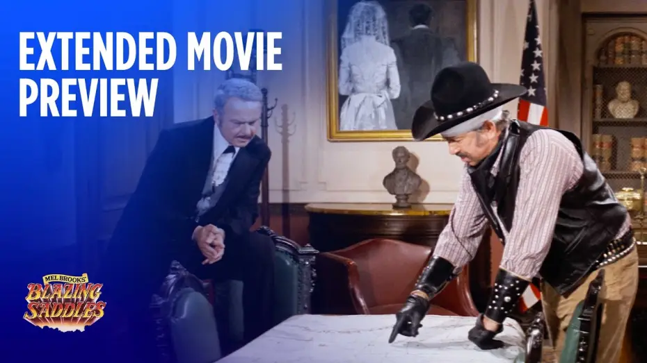 Видео к фильму Сверкающие сёдла | Extended Movie Preview