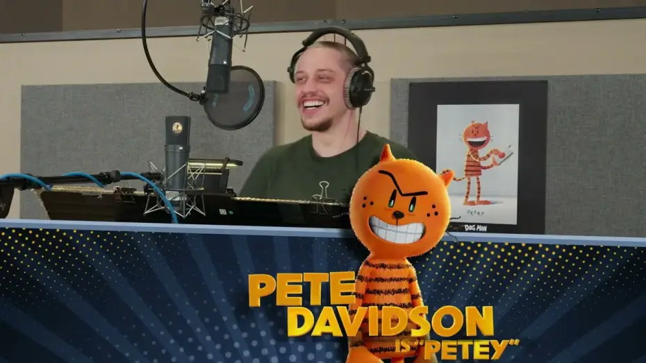 Видео к фильму Догмен: Пушистая справедливость | Fun In The Booth (Pete)