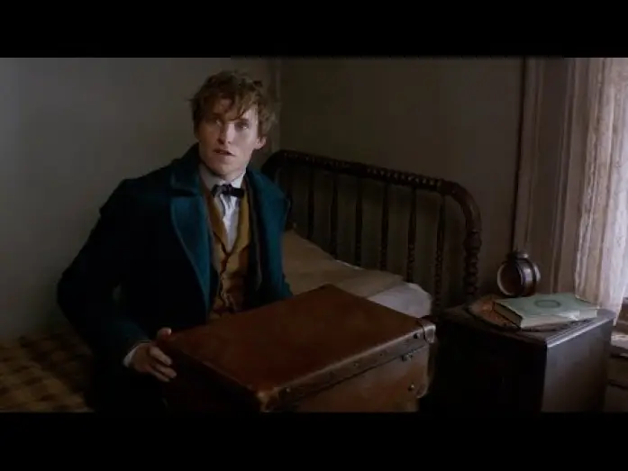 Видео к фильму Фантастические твари и где они обитают | Animali fantastici e dove trovarli - Teaser Trailer Italiano Ufficiale | HD