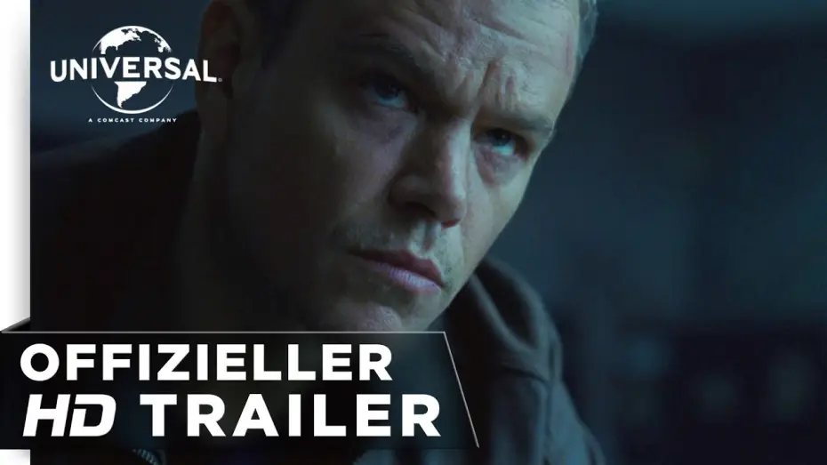 Видео к фильму Джейсон Борн | Jason Bourne - Trailer german/deutsch HD