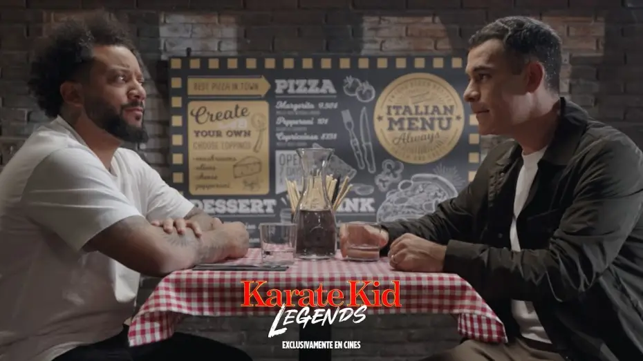 Видео к фильму Каратэ-пацан: Легенды | Lo que comenz&oacute; como pasi&oacute;n, se convirti&oacute; en leyenda.