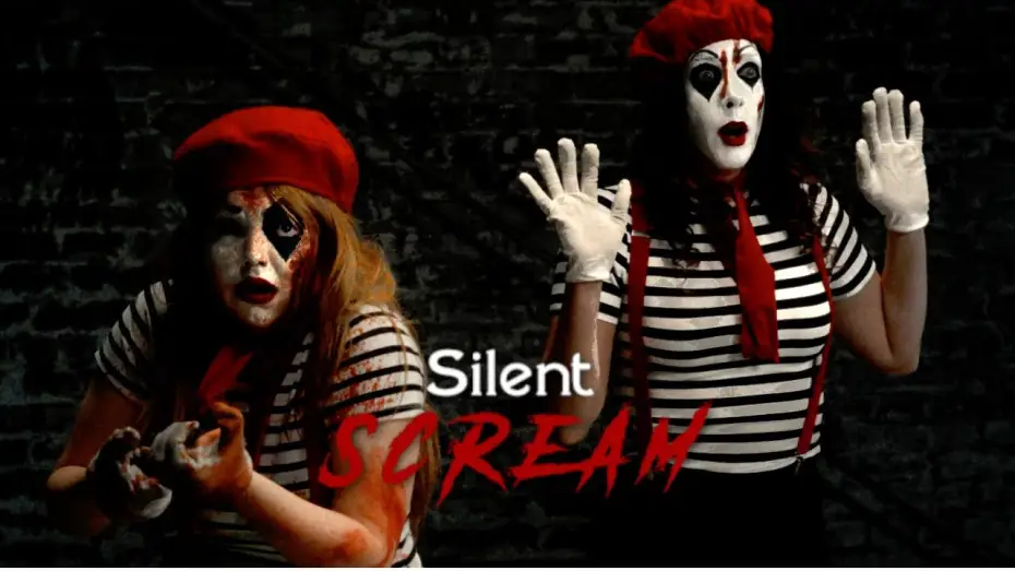 Видео к фильму Silent Scream — BLOODY MIME BATTLE  - Silent Scream - Horror Short Trailer