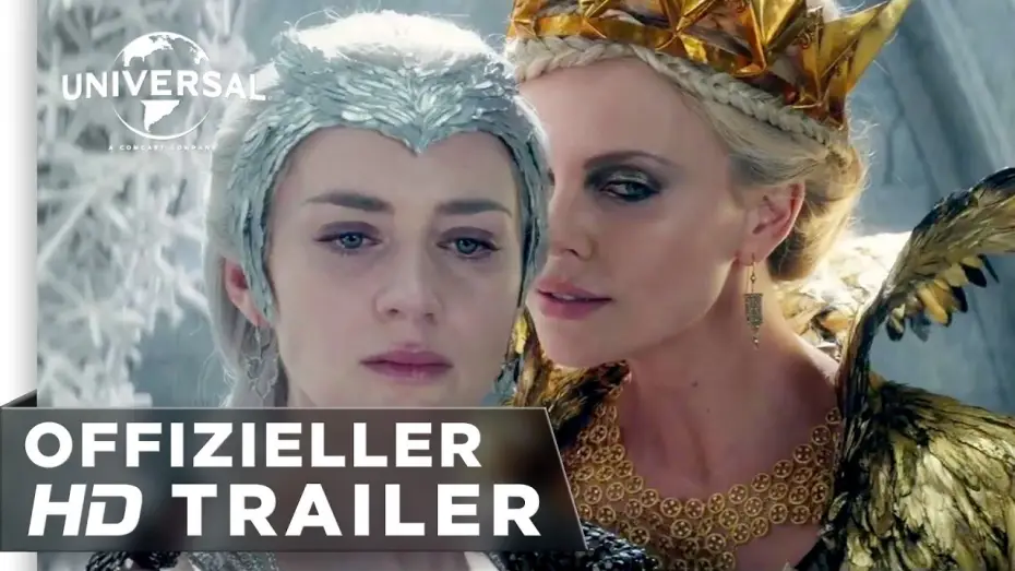 Видео к фильму Белоснежка и охотник 2 | The Huntsman & The Ice Queen - Trailer 1 - Deutsch HD