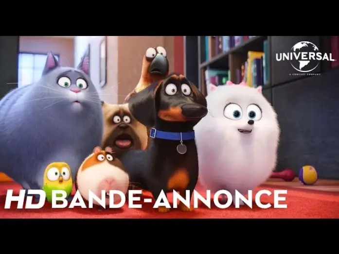 Видео к фильму Тайная жизнь домашних животных | Comme Des B&ecirc;tes / Bande-Annonce officielle 3 VF [Au cin&eacute;ma le 27 juillet]