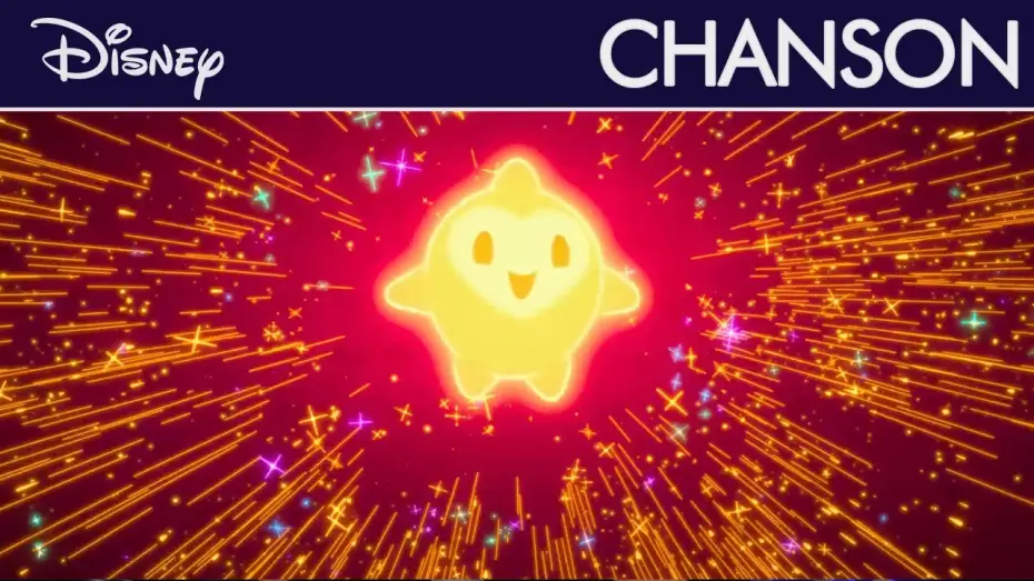 Видео к фильму Заветное желание — WISH, Asha et la bonne étoile - Chanson : Tous des étoiles | Disney