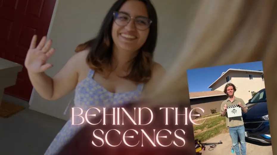 Видео к фильму Apollo and I — Making a vampire film! - BEHIND THE SCENES of Apollo and I (2026)
