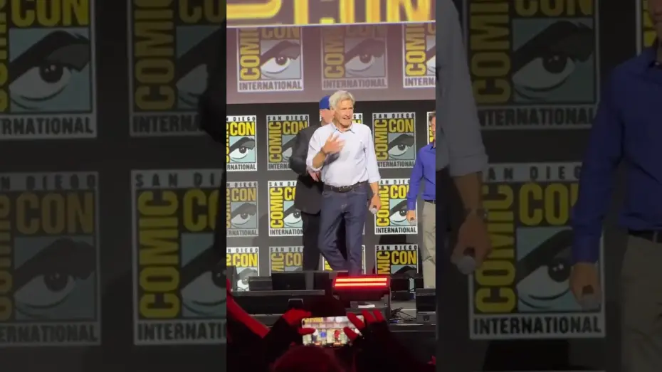 Видео к фильму Капитан Америка: Новый мировой порядок | Harrison Ford ed Anthony Mackie al San Diego Comic-Con