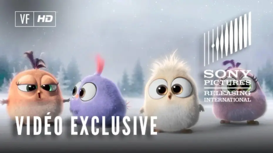 Видео к фильму Angry Birds в кино | Angry Birds - No&euml;l